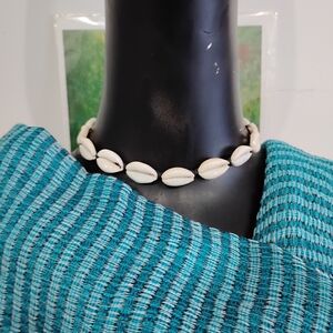 Chic White Shell Necklace